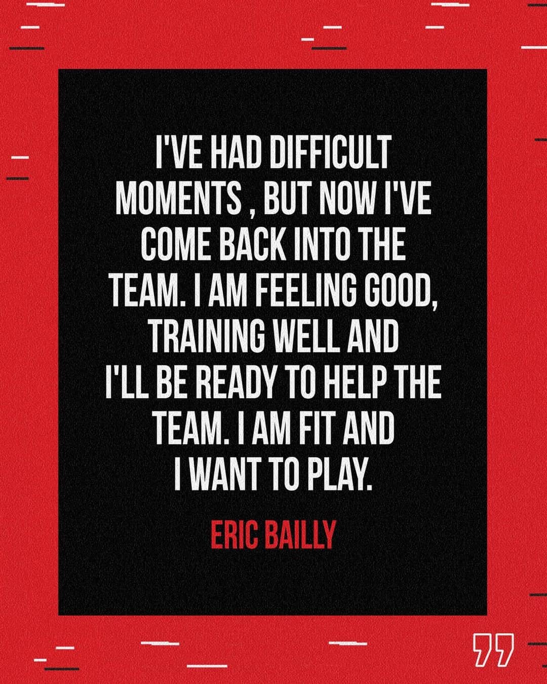 マンチェスター・ユナイテッドさんのインスタグラム写真 - (マンチェスター・ユナイテッドInstagram)「Eric #Bailly is ready and raring to go! 😤✊ #MUFC #CarabaoCup」1月6日 22時01分 - manchesterunited