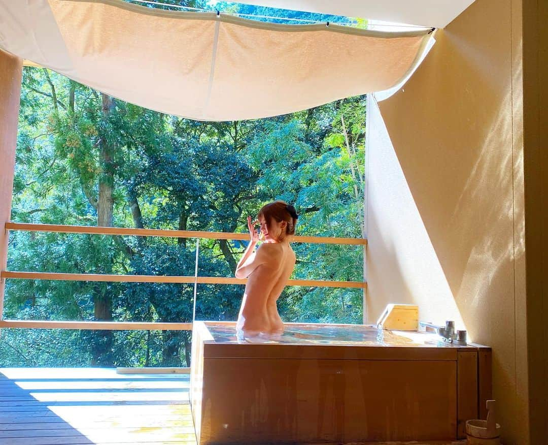 滝沢いおりさんのインスタグラム写真 - (滝沢いおりInstagram)「入浴シリーズ🧼 去年の温泉❤️ #温泉旅行 #温泉女子 #温泉旅館 #箱根温泉 #入浴」1月6日 22時23分 - takizawaiorir