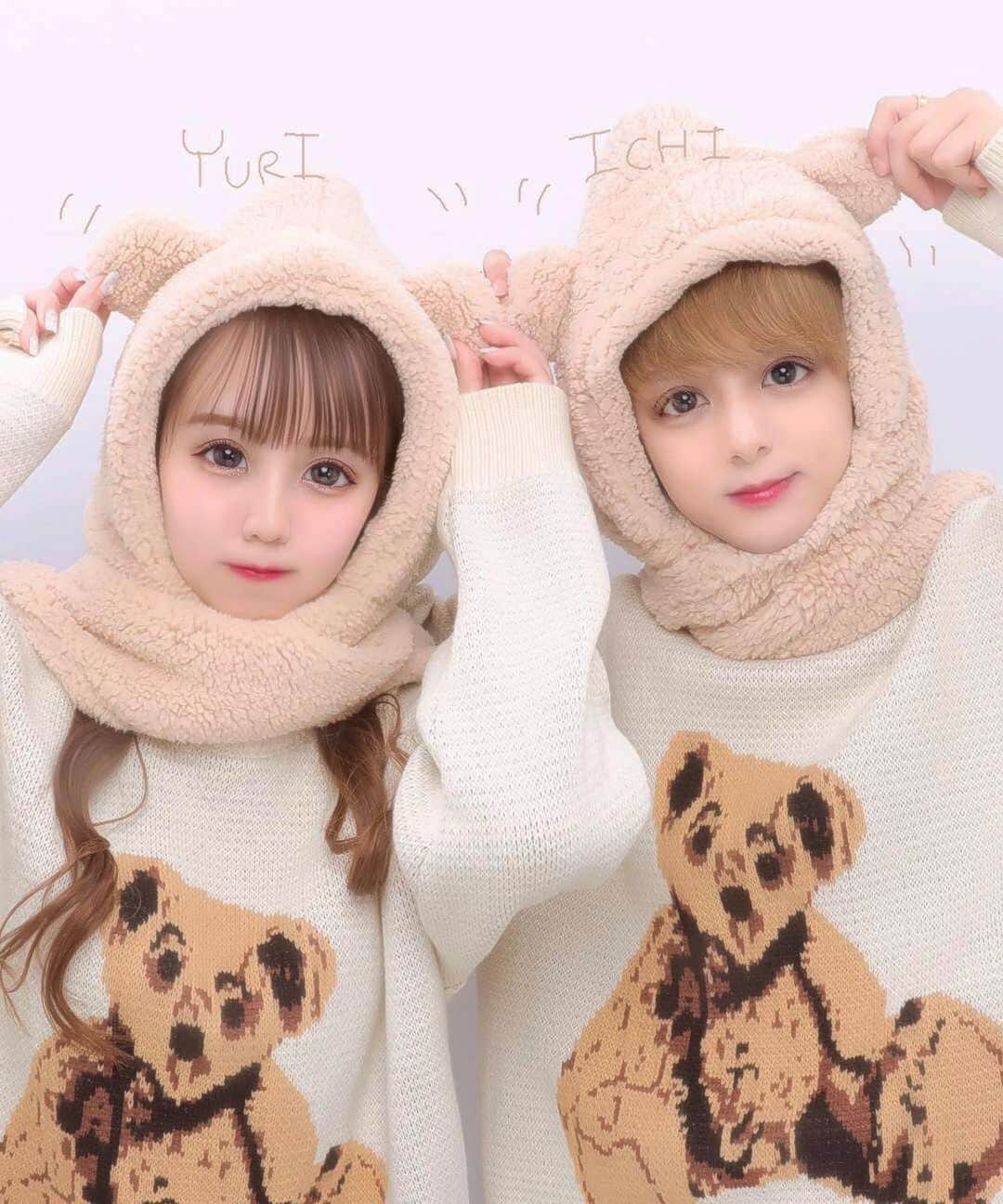 のインスタグラム：「. 丑年なのにクマさん推してます✨🐻 . #丑年 #クマ #熊 #クマかわいい」