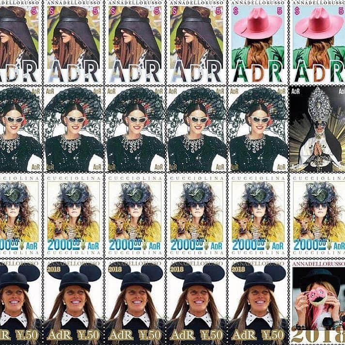 アンナ・デッロ・ルッソさんのインスタグラム写真 - (アンナ・デッロ・ルッソInstagram)「Stamps 2018/2021 🍒🍒🍒from AdR Book Beyond Fashion by @phaidonsnaps」1月6日 22時55分 - annadellorusso