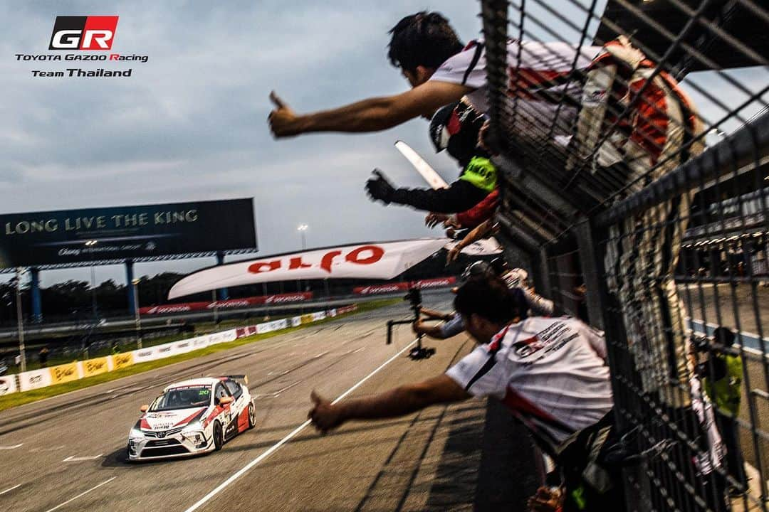 Toyota team thailandのインスタグラム