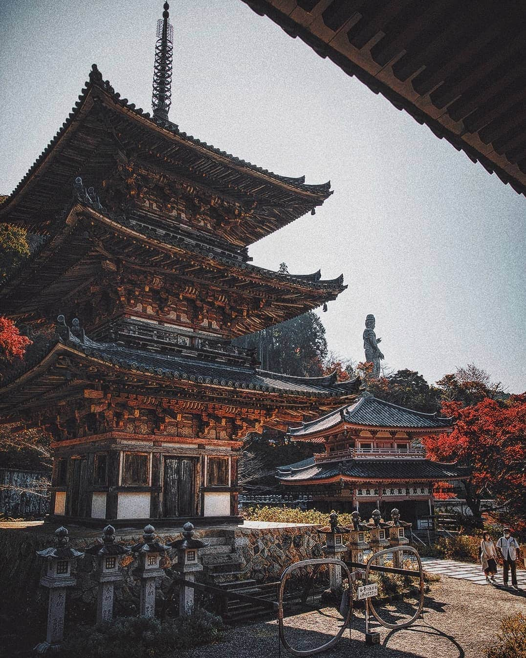 Berlin Tokyoさんのインスタグラム写真 - (Berlin TokyoInstagram)「The resting place of the Great Buddha hidden in the mountains of Nara. . . . #Hellofrom  #Nara, #japan」1月6日 23時32分 - tokio_kid