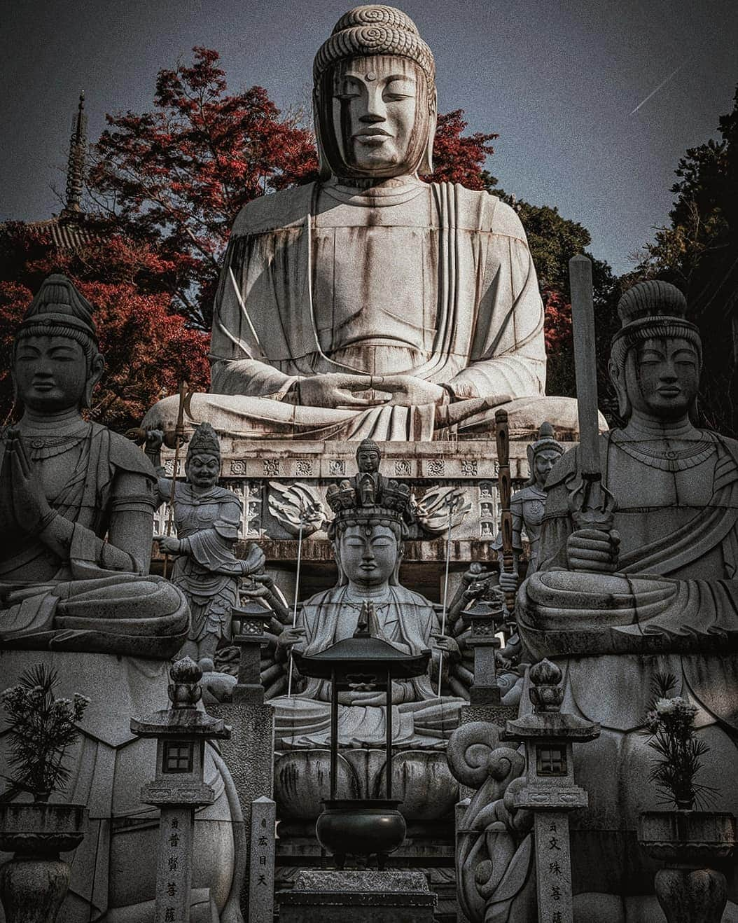 Berlin Tokyoさんのインスタグラム写真 - (Berlin TokyoInstagram)「The resting place of the Great Buddha hidden in the mountains of Nara. . . . #Hellofrom  #Nara, #japan」1月6日 23時32分 - tokio_kid