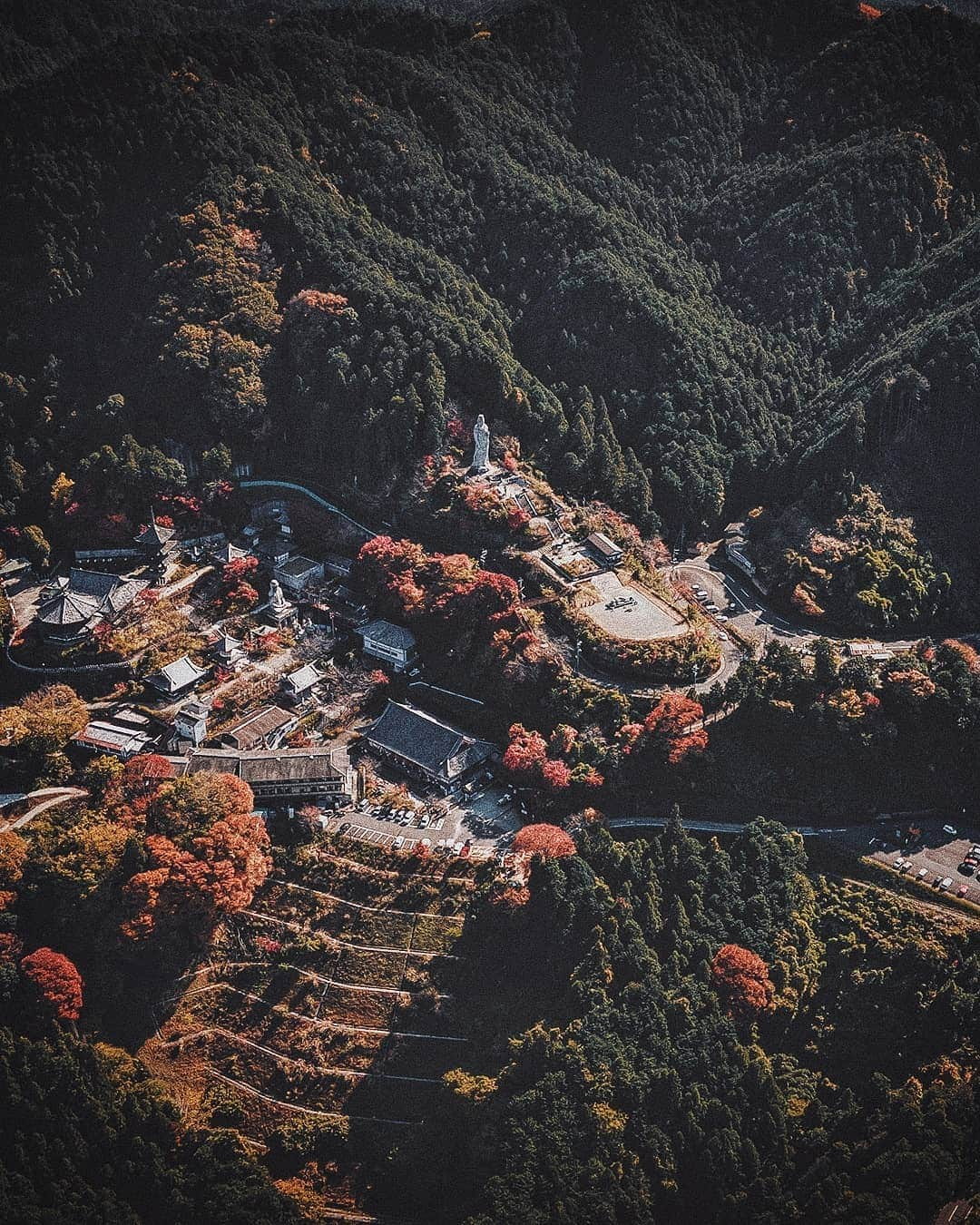 Berlin Tokyoさんのインスタグラム写真 - (Berlin TokyoInstagram)「The resting place of the Great Buddha hidden in the mountains of Nara. . . . #Hellofrom  #Nara, #japan」1月6日 23時32分 - tokio_kid