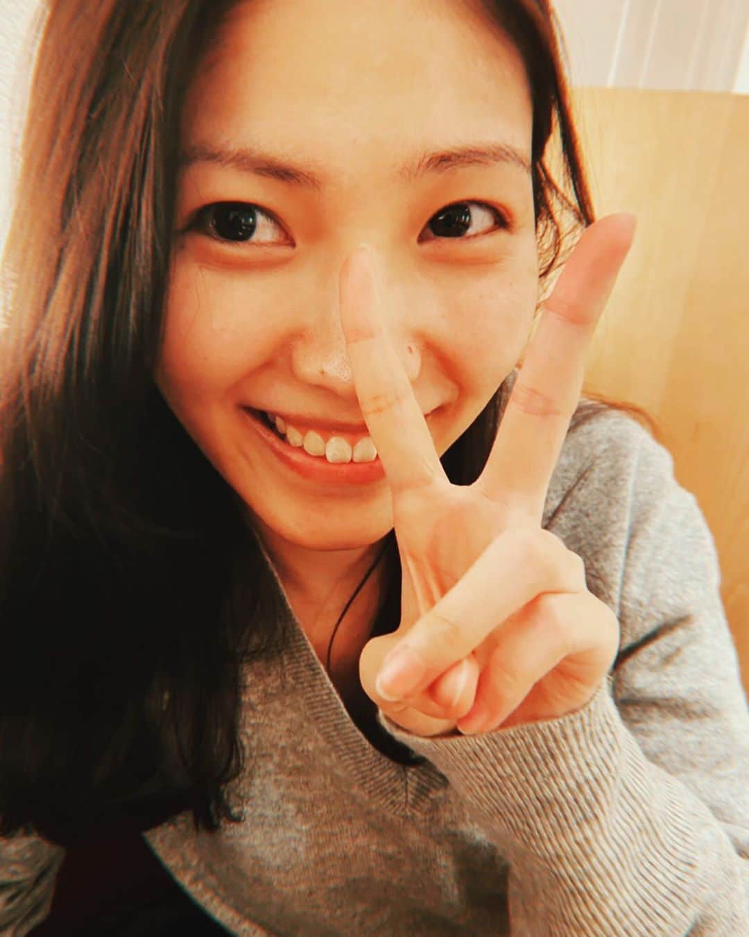 立石晴香さんのインスタグラム写真 - (立石晴香Instagram)「I love my sister👭💓 あ、ごめんなさい、これはわたしです 撮影者おねえちゃん☺️💓」1月6日 23時31分 - haruka_tateishi