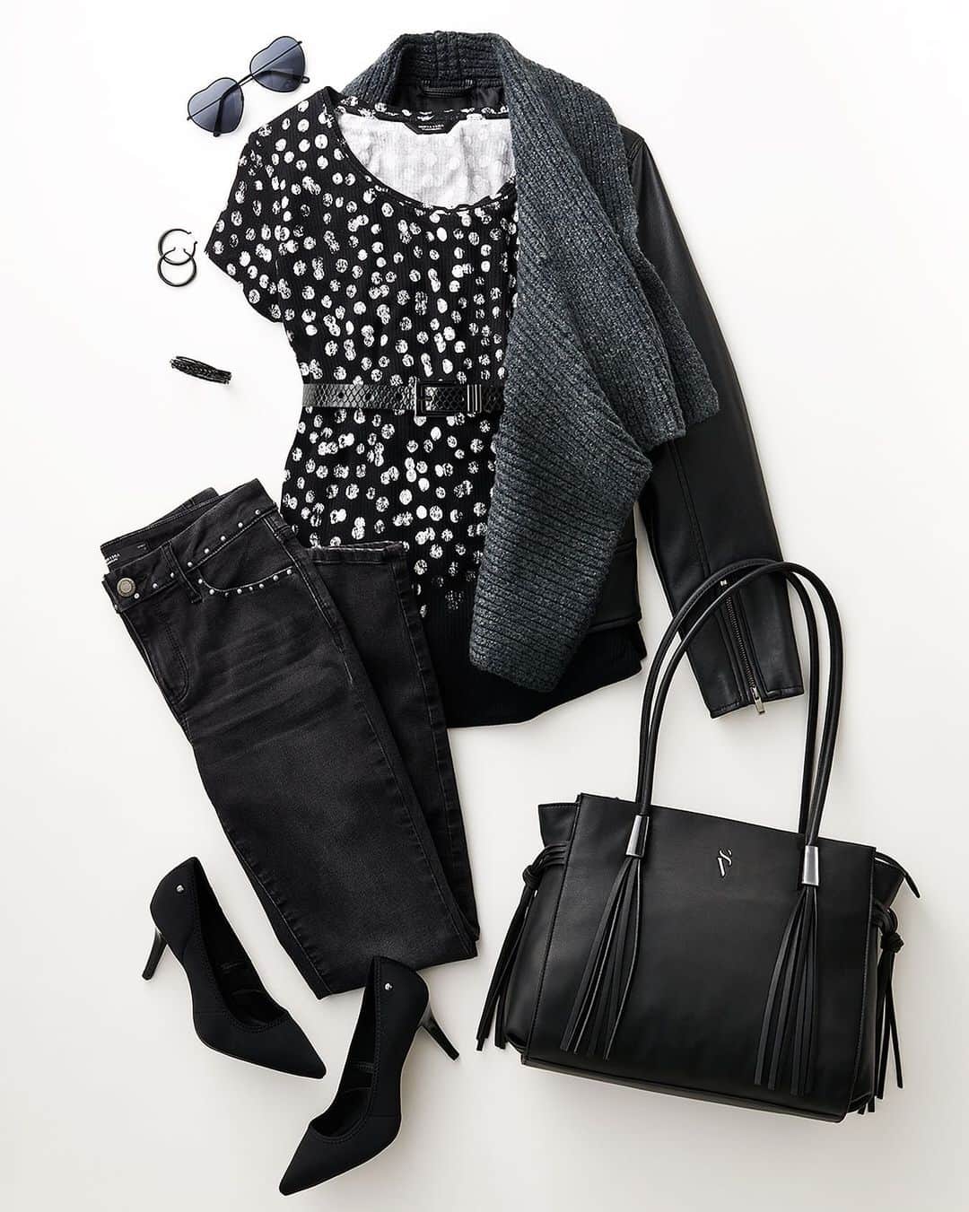のインスタグラム：「New year, new #ootd. ✨ #SimplyVera #Kohls」