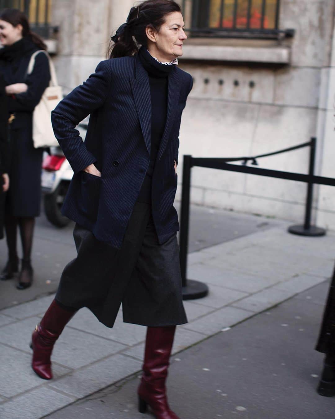 スコット・シューマンのインスタグラム：「The last time I was in Paris the “ @celine Fall 2019 look” still held sway  over the most fashionable of the fashion set」