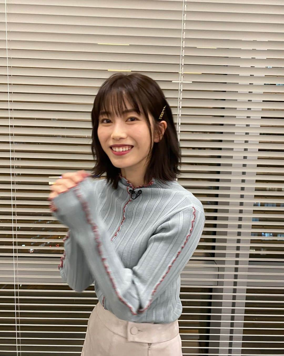 横山由依さんのインスタグラム写真 - (横山由依Instagram)「🥰  #めちゃかわTV」1月7日 0時05分 - yokoyamayui_1208