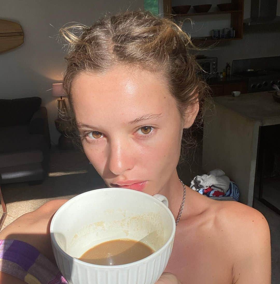 ペイジュ・ライフラーのインスタグラム：「🌱」