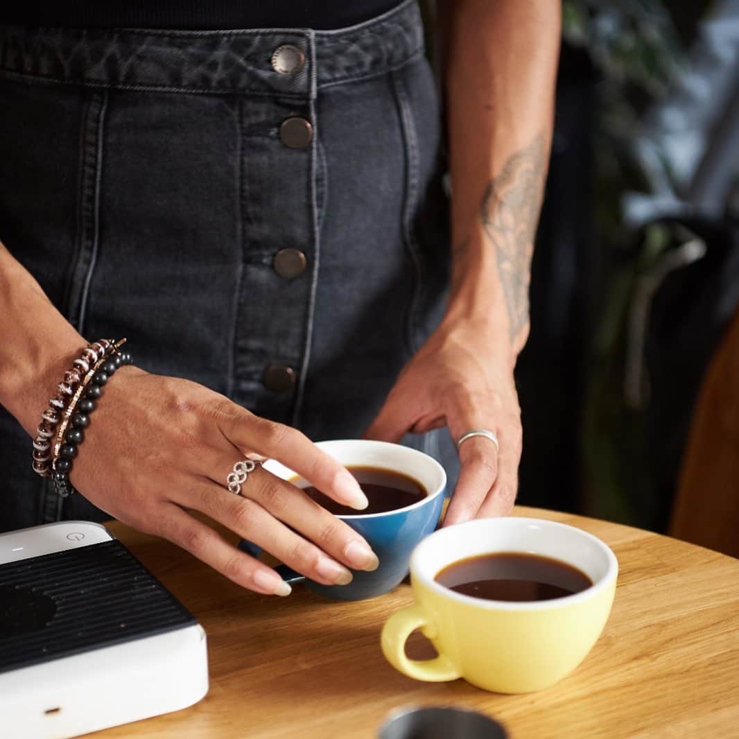 ジョディ・ウィリアムズのインスタグラム：「coffee break ☕️」