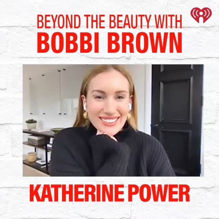 ボビー・ブラウンのインスタグラム：「New podcast episode alert. This week, I caught up with the amazing @katherinepower, founder of digital platform & clothing brand @whowhatwear, skincare brand @versed, wine label @avaline — plus, she’s now launching a clean-luxury makeup line, @merit. Talk about never stopping... her multi-industry journey is inspiring & so exciting. I’ve loved following along with her. Check out the episode now on @iheartradio, @spotify or @applepodcasts.」