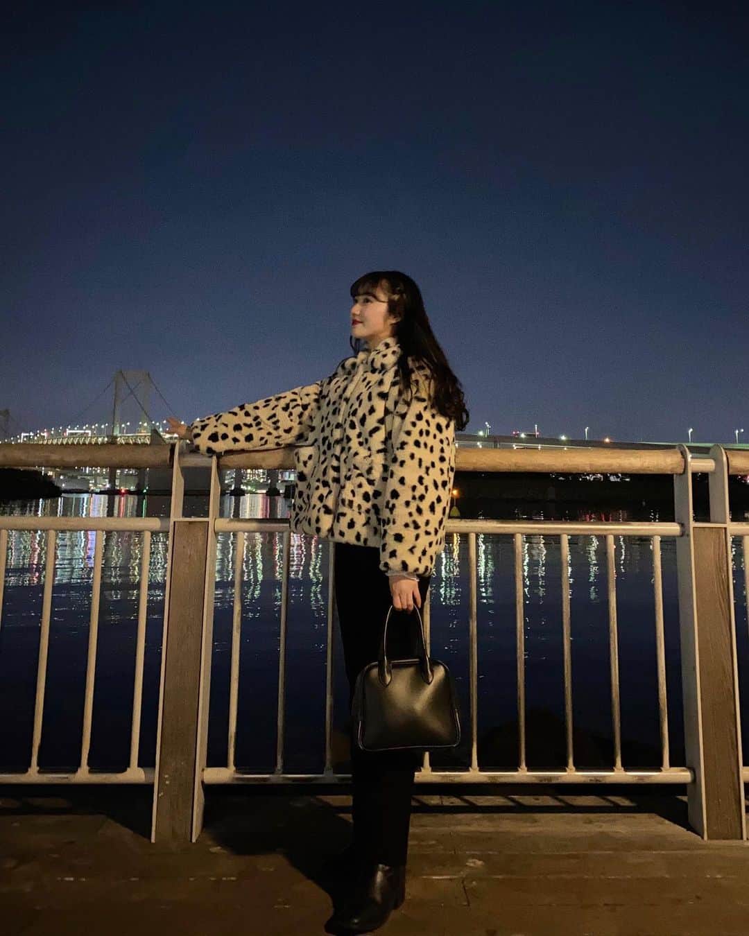 河﨑莉奈さんのインスタグラム写真 - (河﨑莉奈Instagram)「달마시안🐩🖤」1月7日 0時28分 - rinya5588