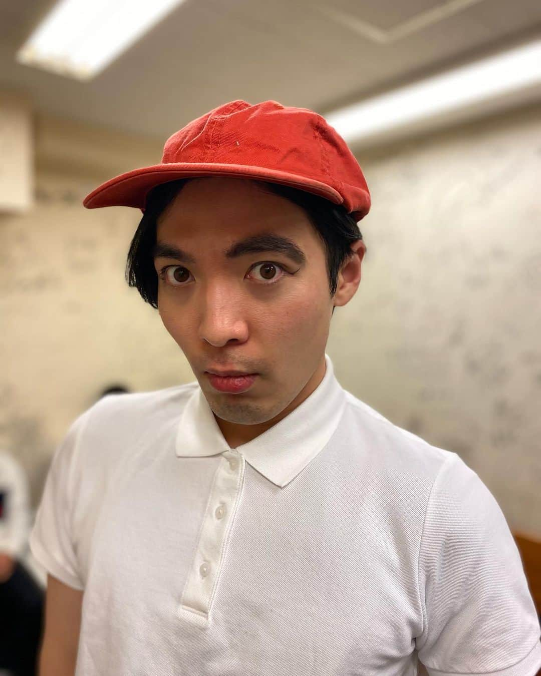 がんばる太郎さんのインスタグラム写真 - (がんばる太郎Instagram)「２０２１初ライブみかん🍊 ありがとうございました😊 パープルみやぎさんとのユニット光のパート最高でした！！ ユニットの順位は最下位という栄誉をいただき最高です！ それほど印象に残ったということで☺️」1月7日 0時41分 - tarochanpaopao