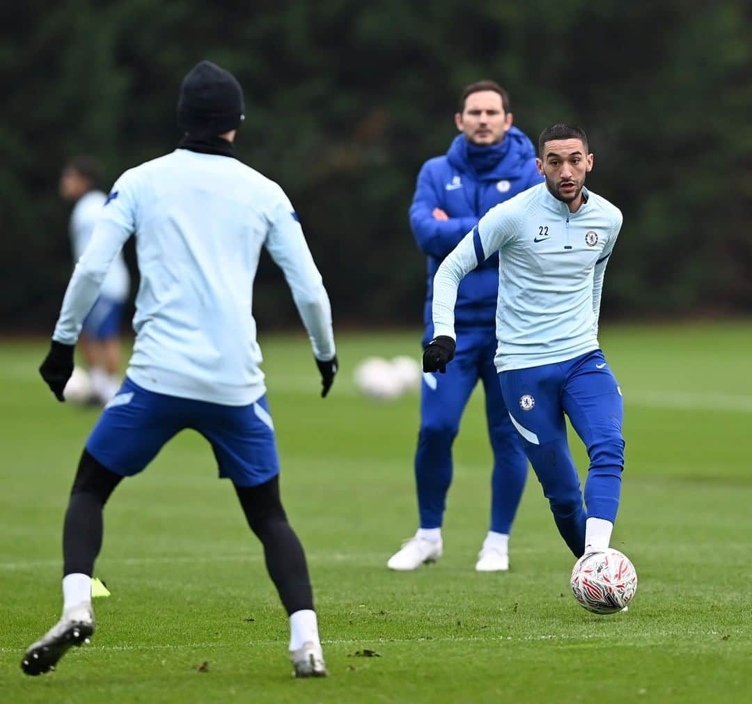 チェルシーFCさんのインスタグラム写真 - (チェルシーFCInstagram)「FA Cup weekend in sight... ✊ @HZiyech #CFC #Chelsea」1月7日 0時45分 - chelseafc