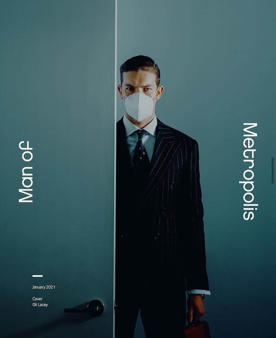 IMG Modelsさんのインスタグラム写真 - (IMG ModelsInstagram)「The Modern Man. 👁 @oli_lacey covers the new @manofmetropolis. #📷 @austinaugie #🎨 @sethtravisusa #✂️ @josephltheis #⭐️ #IMGstars」1月7日 1時06分 - imgmodels