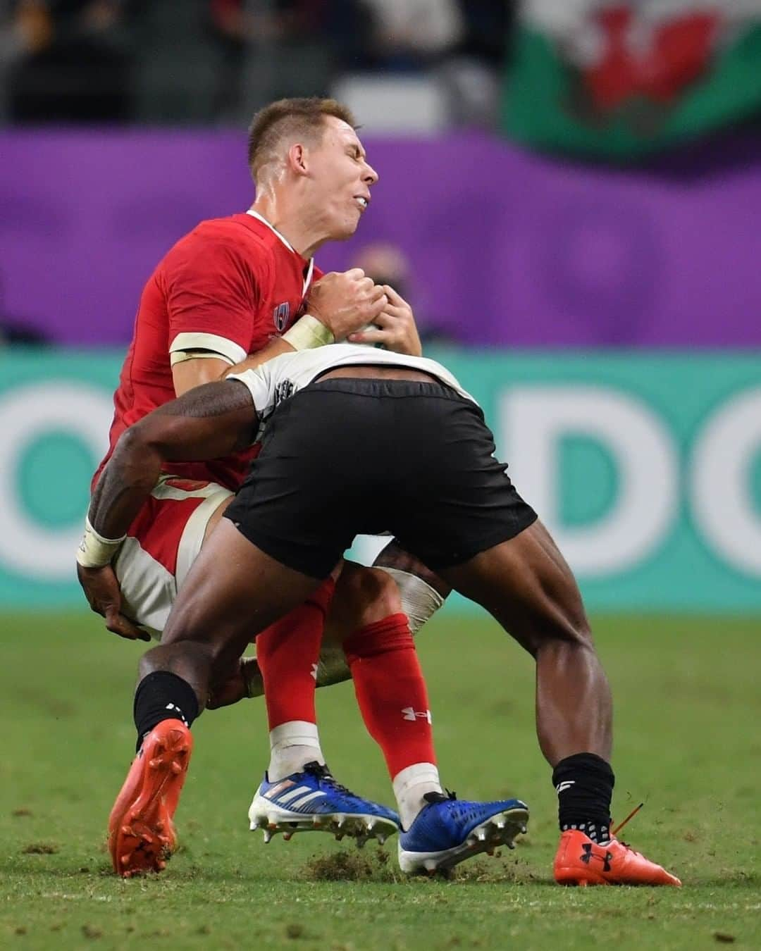 ワールドラグビーさんのインスタグラム写真 - (ワールドラグビーInstagram)「When you spot @semi_radradra_ 🇫🇯👀  #Rugby #RWC #Fiji #Wales #Sports」1月7日 1時12分 - worldrugby