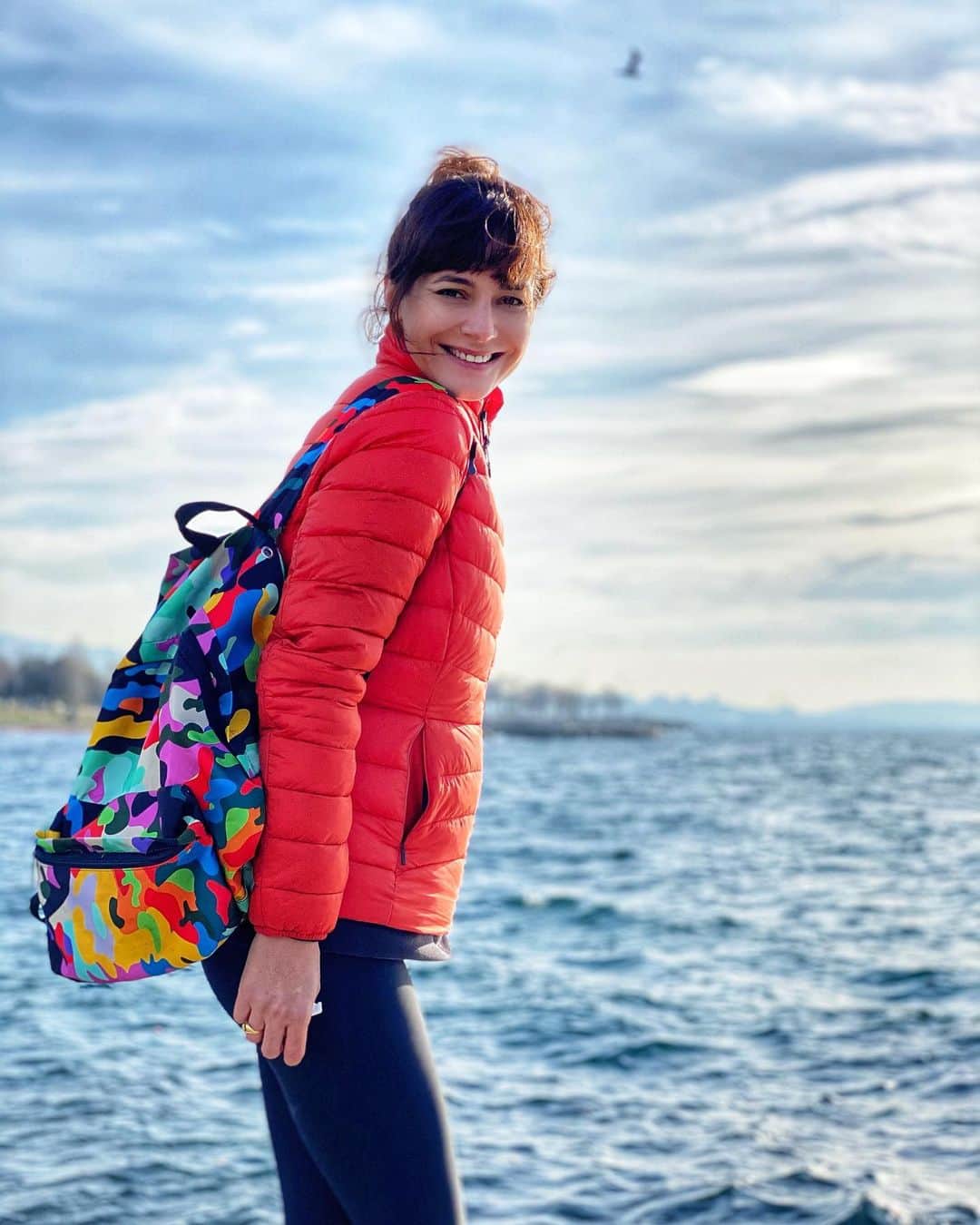 のインスタグラム：「Kışı bekliyorum , gelir mi dersiniz? ❄️❄️❄️」