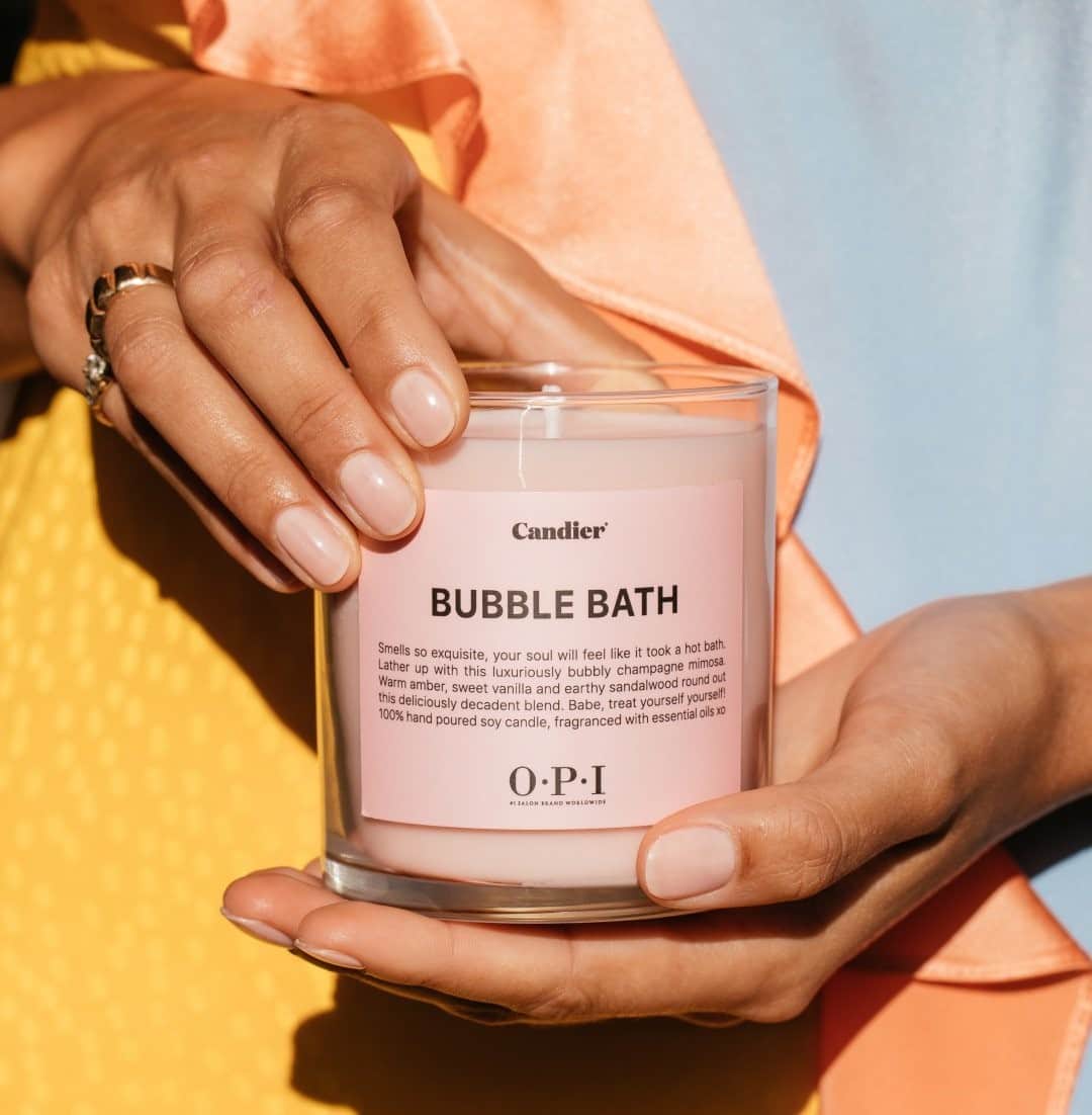 OPIさんのインスタグラム写真 - (OPIInstagram)「Want the chance to win a custom #BubbleBath candle?! Show us your best #BubbleBath mani or your favorite form of self-care by tagging @opi and #40YearsofColor. 🛁  #OPIObsessed #ColorIsTheAnswer #NOTD #NailSwag #NailsOfInstagram #NailsOnFleek #NailPolish #Nails #OPI #pink #selfcare #candles #giveaway」1月7日 1時34分 - opi