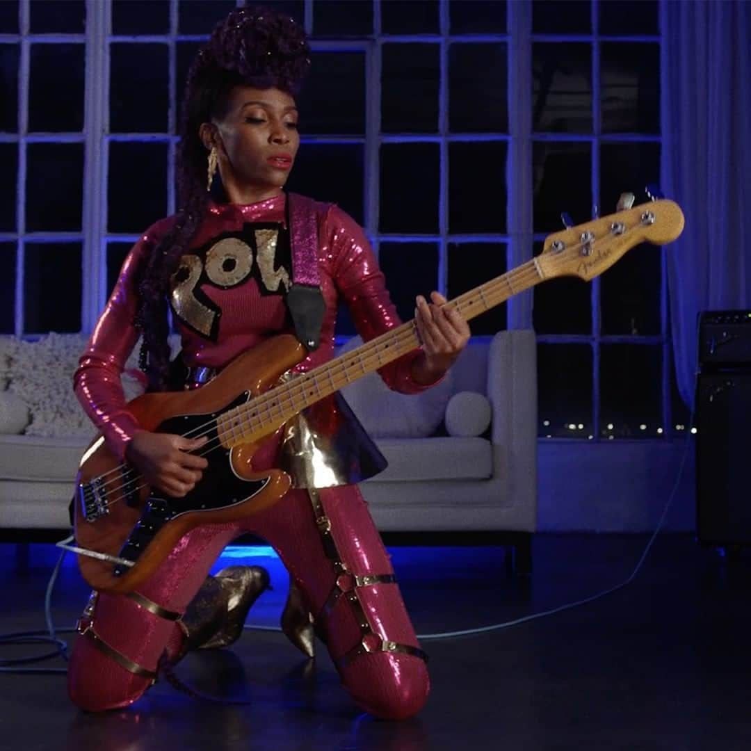 Fender Guitarさんのインスタグラム写真 - (Fender GuitarInstagram)「"Take all that energy in everything you do and do it on stage…be crazy, be who you are.” In the latest episode of Spotlight, @nikwestbass discusses her transformation into her on-stage persona, bassists who inspire her and how she plans to change the way we see the world through her music. Watch the full interview via link in bio.」1月7日 2時00分 - fender