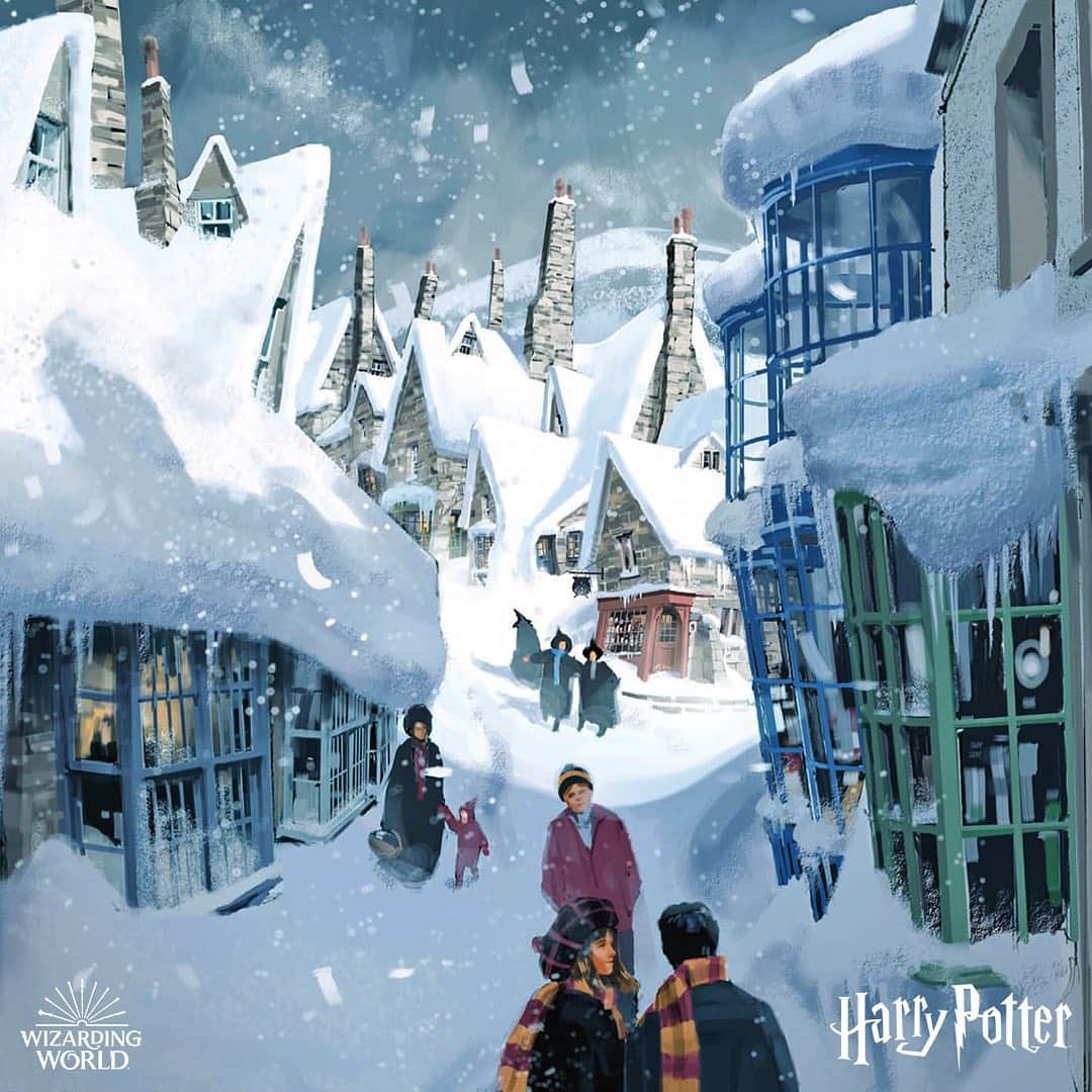 ハリー・ポッターさんのインスタグラム写真 - (ハリー・ポッターInstagram)「Third year at Hogwarts brings enchanting new adventures. Where would you explore first in Hogsmeade? [📖 Page to Screen: The Complete Filmmaking Journey, @HarperCollins]」1月7日 1時58分 - harrypotter