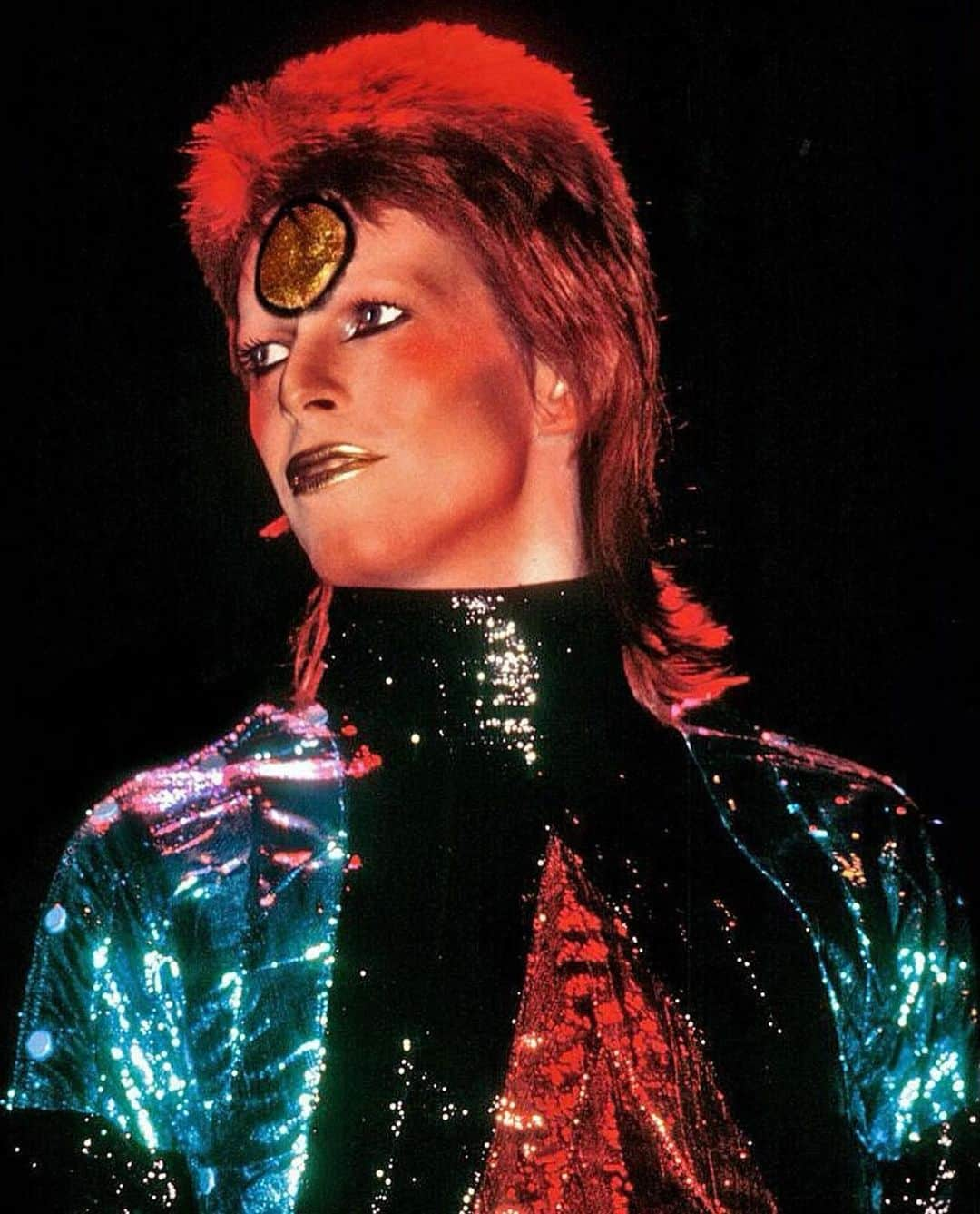 イマン・アブドゥルマジドさんのインスタグラム写真 - (イマン・アブドゥルマジドInstagram)「Bowie by @therealmickrock 72/73 #BowieForever」1月7日 1時58分 - the_real_iman