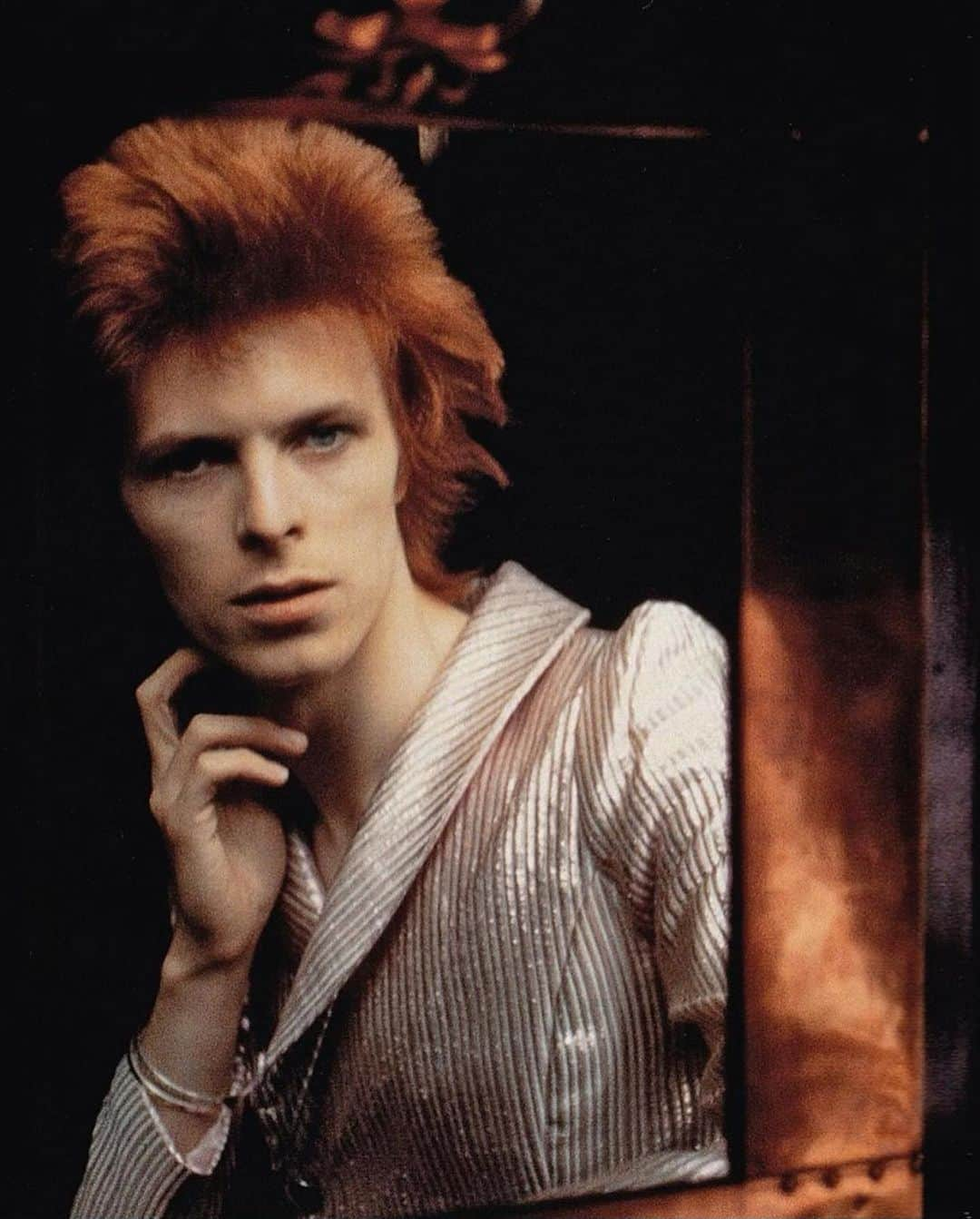 イマン・アブドゥルマジドさんのインスタグラム写真 - (イマン・アブドゥルマジドInstagram)「Bowie by @therealmickrock 72/73 #BowieForever」1月7日 1時58分 - the_real_iman