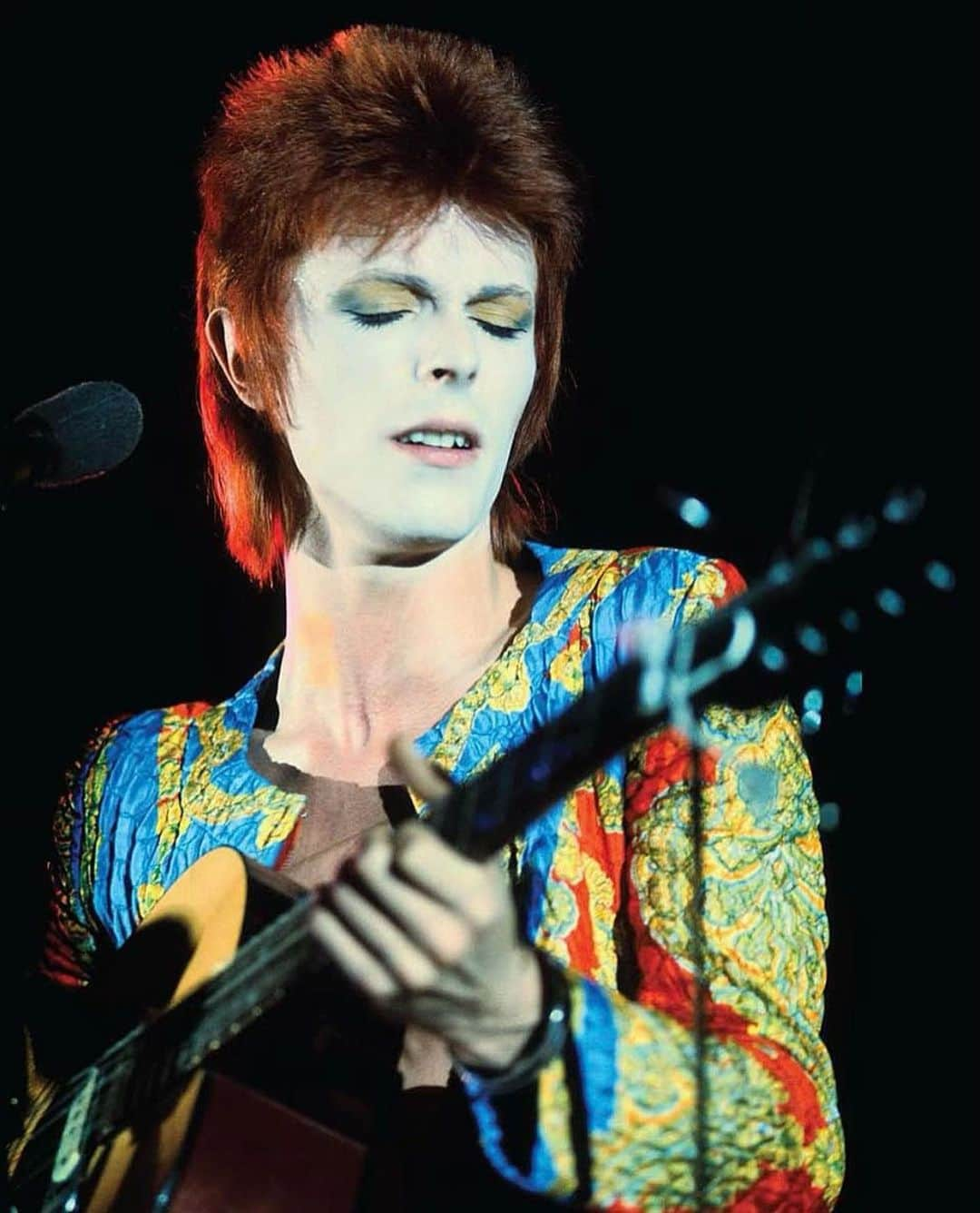 イマン・アブドゥルマジドさんのインスタグラム写真 - (イマン・アブドゥルマジドInstagram)「Bowie by @therealmickrock 72/73 #BowieForever」1月7日 1時58分 - the_real_iman