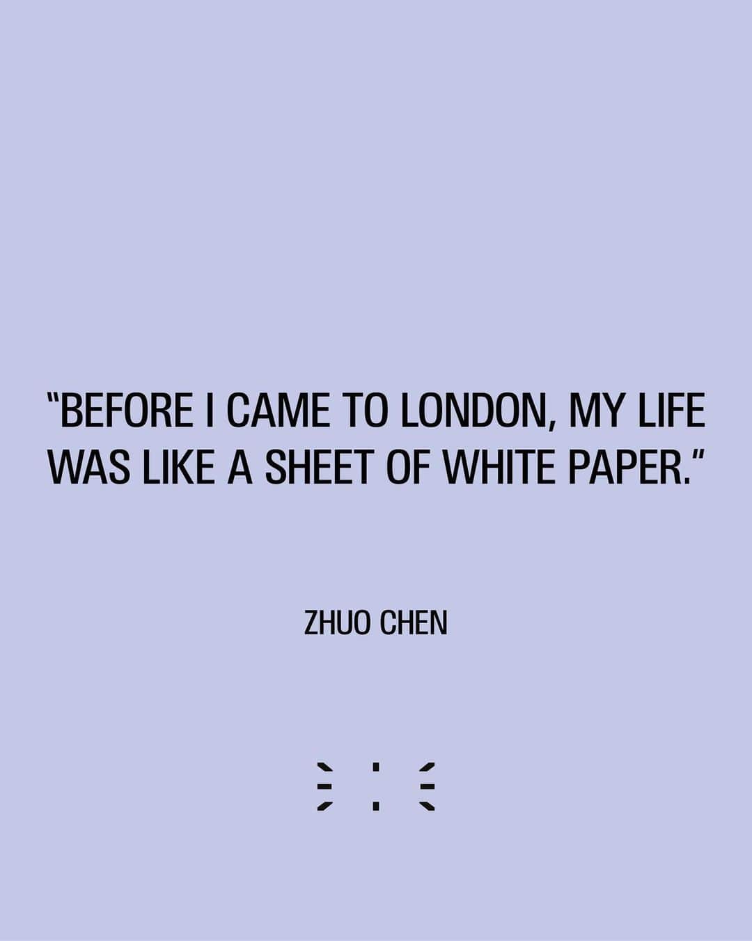 マックキュー アレキサンダー・マックイーンのインスタグラム：「“Before I came to London, my life was like a sheet of white paper. I started drawing on it as soon as I arrived.”   FOAM collaborator @zhuoo_ left his home province Hubei in China four years ago to study fashion communication at Central Saint Martins. The model shares nine images from his life as a student. Explore his photo diary by signing up to my.mcq.com via the link in our bio.」