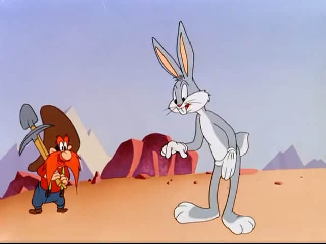 Looney Tunesのインスタグラム：「#looneytunes #cartoon #warnerbros #best #childhood #bugsbunny #yosemitesam @bestcartoonstv」