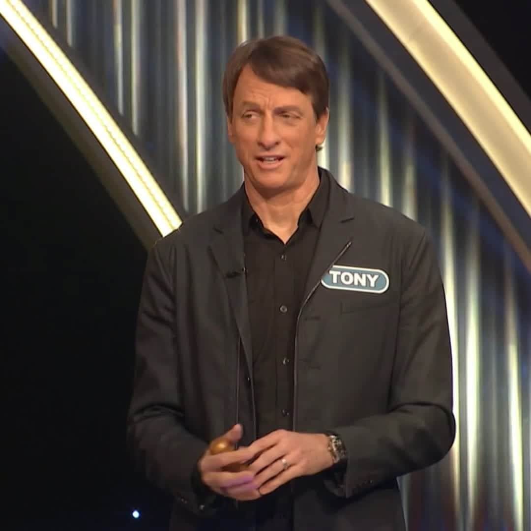 アメリカン・ブロードキャスティング・カンパニーのインスタグラム：「Really, @tonyhawk?! 😂 Don't miss a moment of #CelebrityWheelOfFortune starting TOMORROW at 8|7c!」