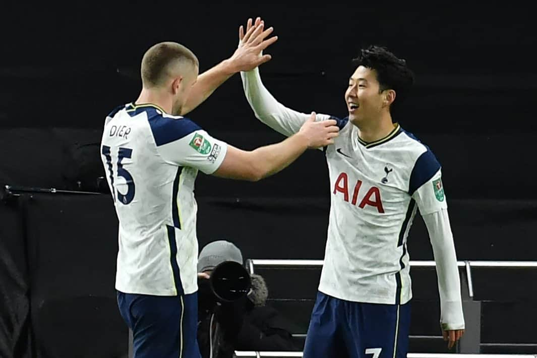 エリック・ダイアーさんのインスタグラム写真 - (エリック・ダイアーInstagram)「Wembley ✅😀」1月7日 3時56分 - ericdier15