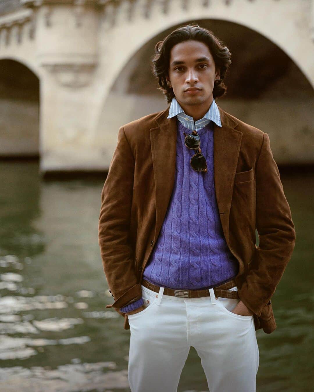 Polo Ralph Laurenさんのインスタグラム写真 - (Polo Ralph LaurenInstagram)「Classic #PoloRalphLauren haberdashery is reimagined for the season in our latest men’s collection, featuring our Suit Jacket, crafted with rich traditional tailoring and fabrication made modern in subtle yet vibrant tones.  Explore the full collection via the link in bio.  #PoloRLStyle」1月7日 3時56分 - poloralphlauren