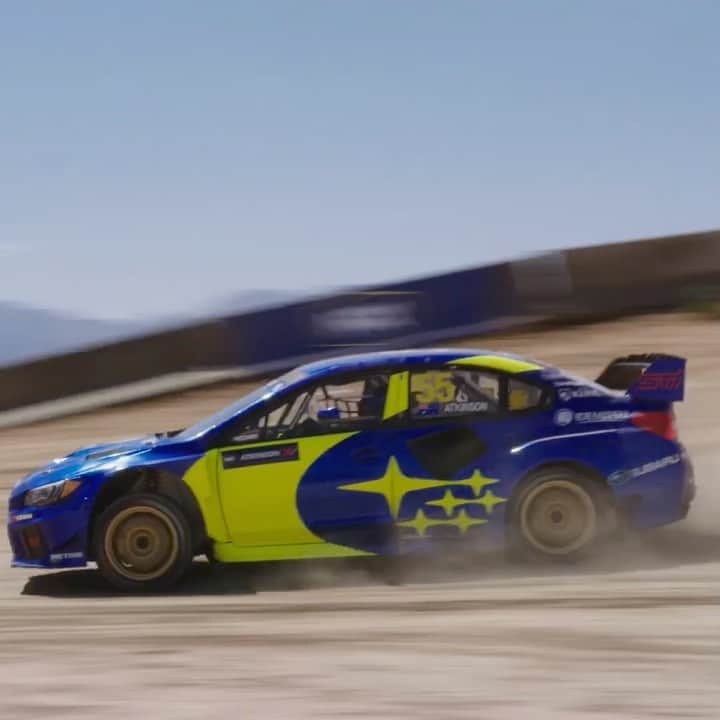 Subaru Rally Team USAのインスタグラム