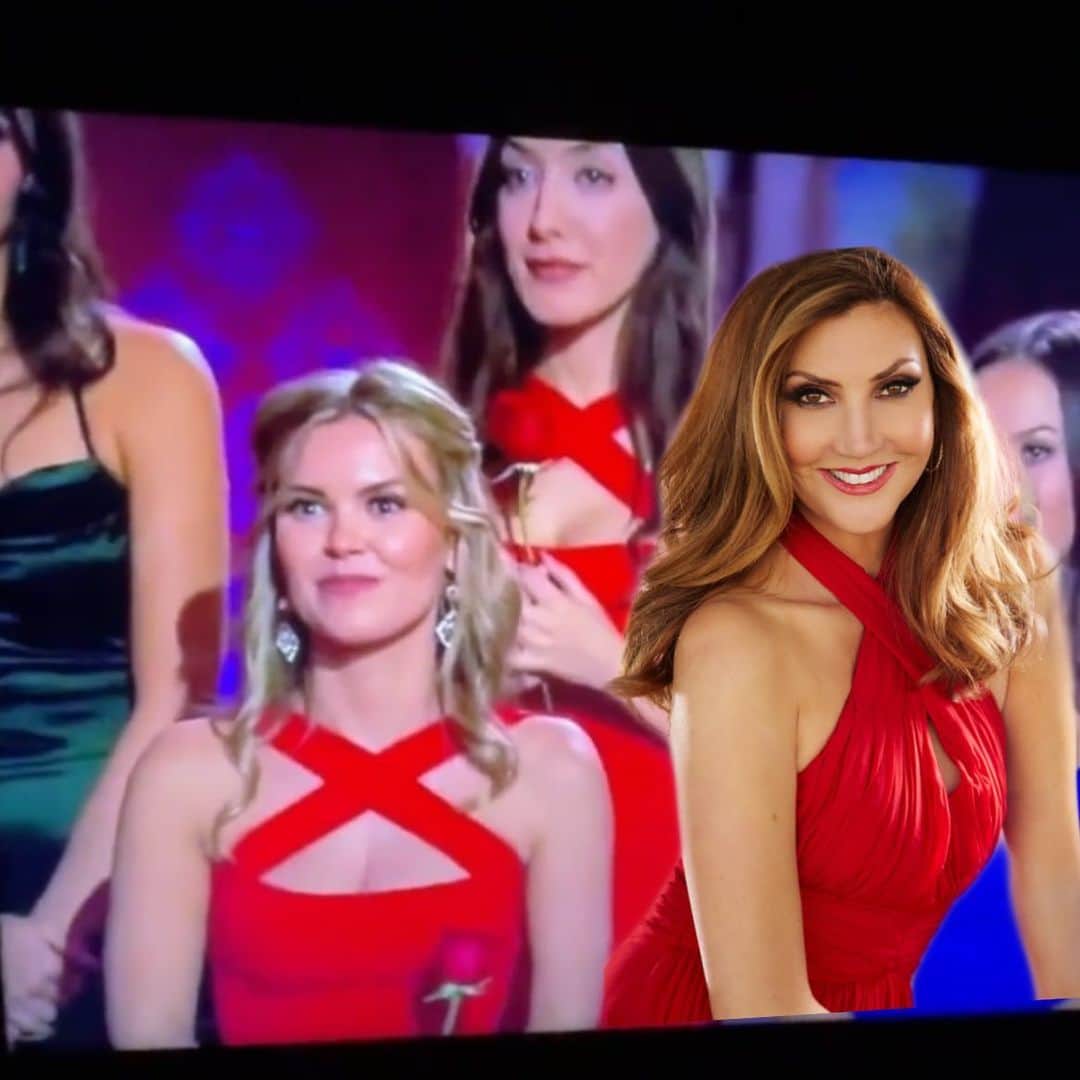ヘザー・マクドナルドのインスタグラム：「Thank god I wasn’t chosen to be on this season. I would have worn this dress and it would have been triple embarrassing.  Do you think @mattjames919 is in fact the best bachelor we’ve ever had? #thebachelor」