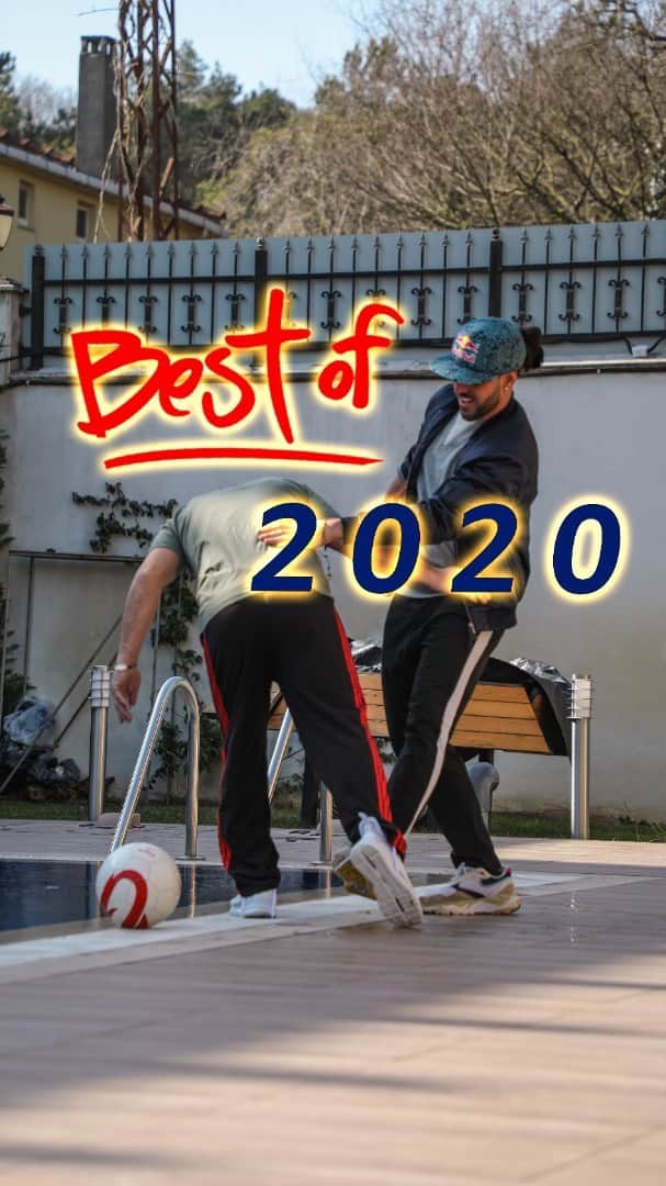 ショーン・ガルニエのインスタグラム：「My best clips from 2020 💥 Watch till the end 🤣🤣 #SeanGarnier #Football #Freestyle #2020 #BestOf」
