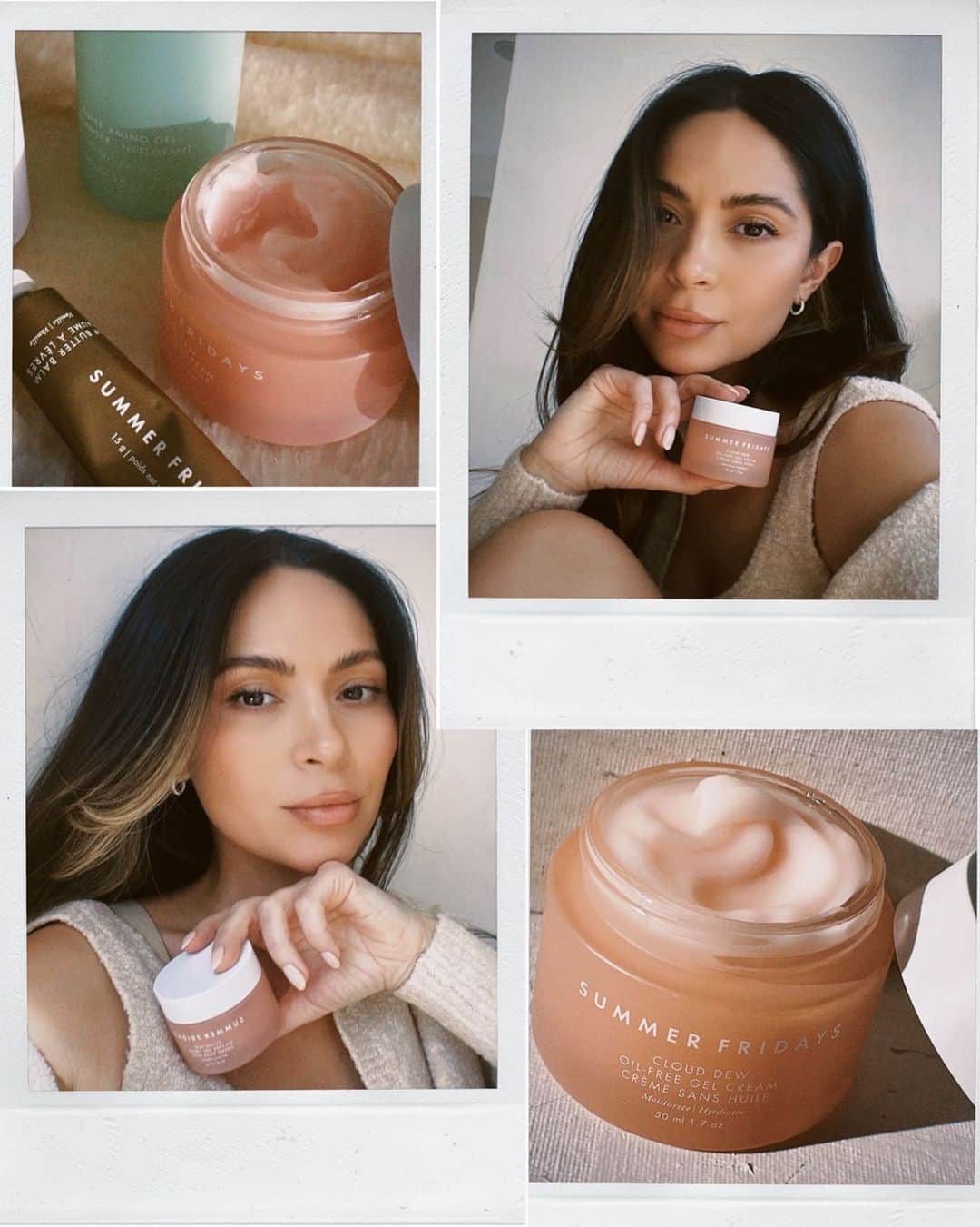 Marianna Hewittのインスタグラム：「have you picked up @summerfridays cloud dew yet ☁️✨ available now at @sephora」