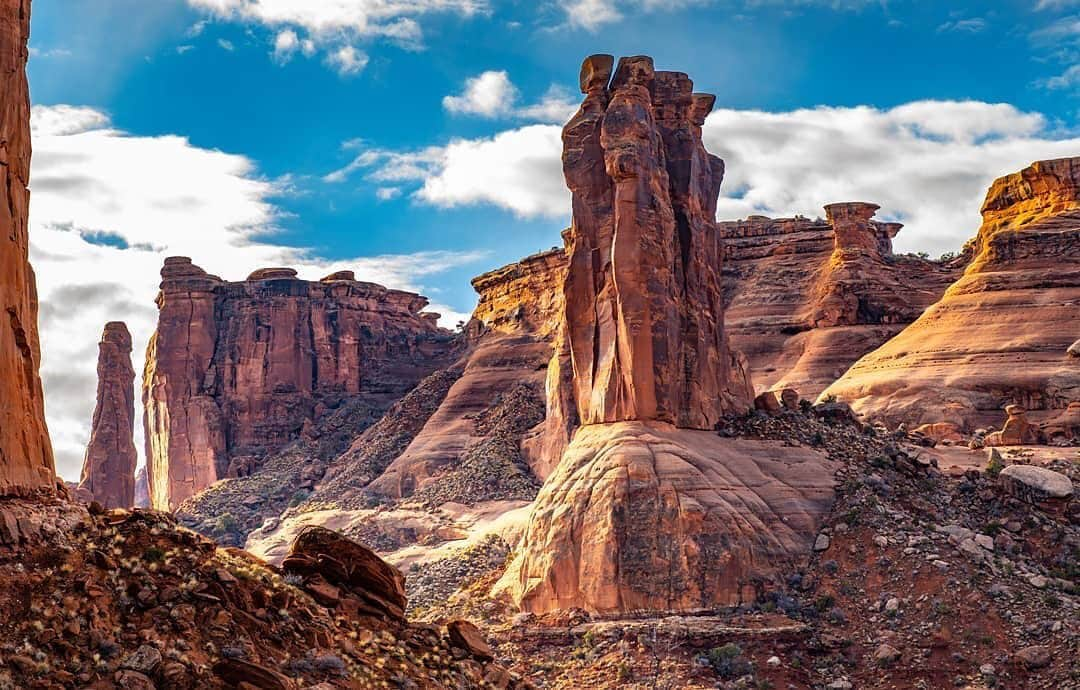 Ricoh Imagingさんのインスタグラム写真 - (Ricoh ImagingInstagram)「Posted @withregram • @frankleeruggles The Three Gossips stand watch over the lower Wall Street Trailhead in Arches National Park.  #ProtectThisPlace  #instaphoto @canyonlandsnps  #utah #moab #utahphotographer #utahisrad #utahgram #landscapephotography #nationalparkgeek @ricohusa #645Z @nationalparkservice  #pentax645ambassador  @ricohpentax @ricohusa  @nationalparktrust @usinterior  #NPGeekAmbassador#nofilter #amazing #instamood #instagram #nationalparkgeek #nationalparks #picoftheday #photooftheday  #istagood #nofilter #igers #picoftheday  #instapic #photooftheday #wanderlust  #national_park_phototograpy  #79yearsproject #chasinglight」1月7日 4時39分 - ricohpentax