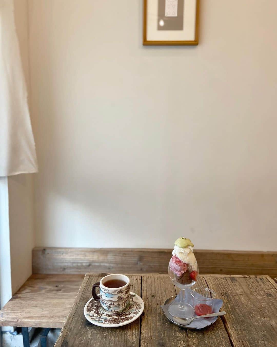 小林さりのグルメインスタ