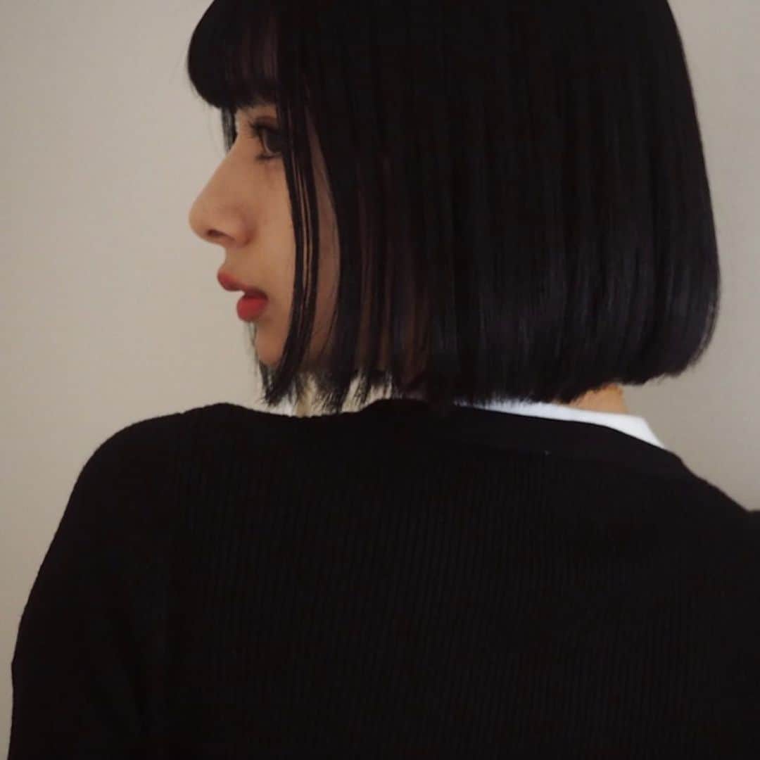 小山ティナさんのインスタグラム写真 - (小山ティナInstagram)「Hair color  @iki_aoi 🙇‍♀️🙏」1月7日 14時09分 - k_tina224