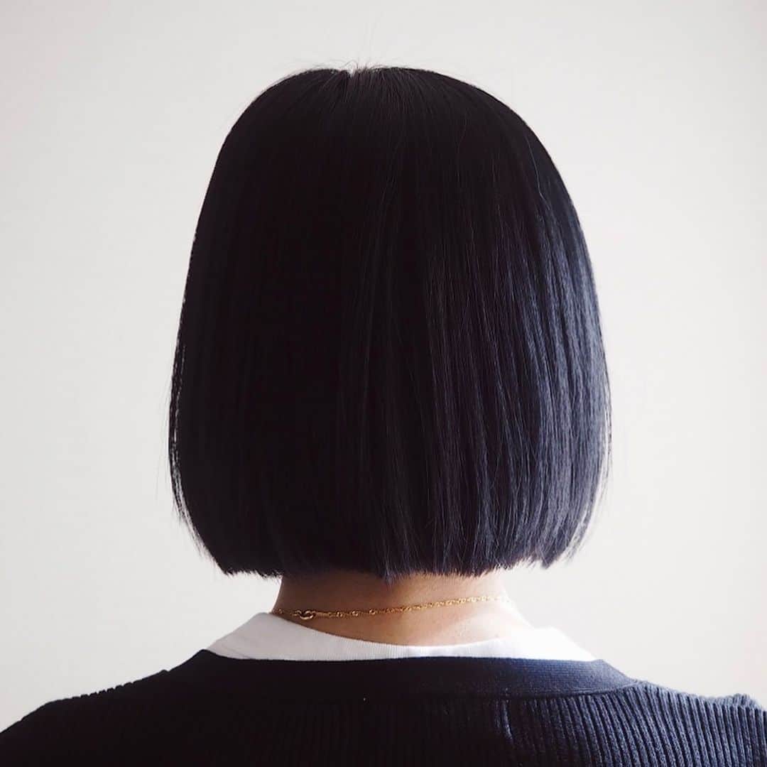 小山ティナさんのインスタグラム写真 - (小山ティナInstagram)「Hair color  @iki_aoi 🙇‍♀️🙏」1月7日 14時09分 - k_tina224