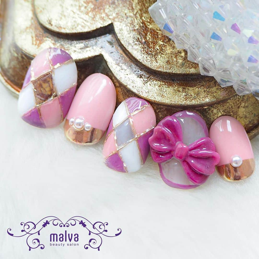 nailsalon malva（ネイルサロンマルヴァ）のインスタグラム