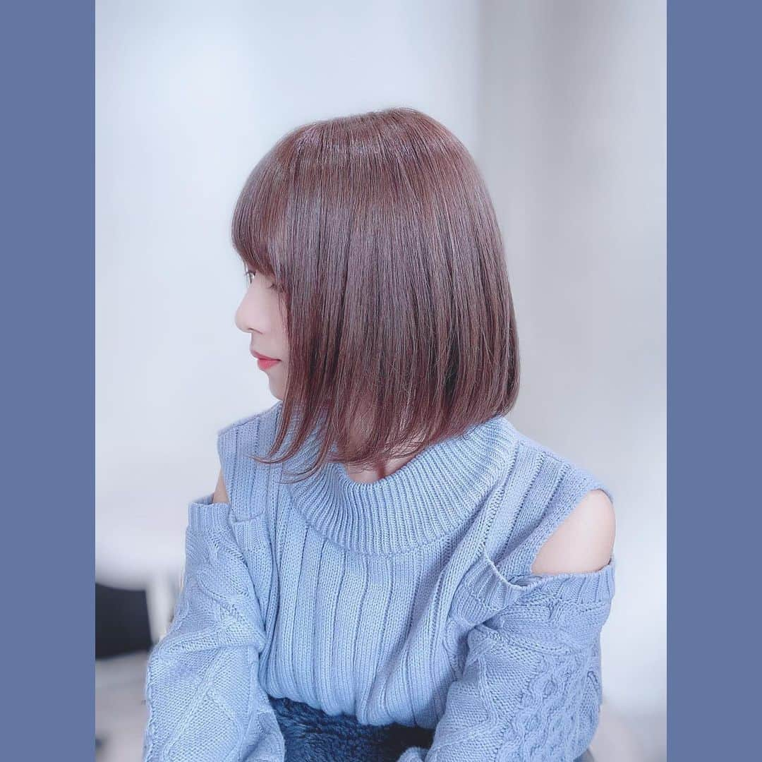 望月みゆさんのインスタグラム写真 - (望月みゆInstagram)「TOUR FINALに向けてヘアメンテナンスしてもらった💫サラッサラ🎀  担当のまさみーやん、もう何年も望月の髪をお世話してくれてる…(いつからなのかお互い全然思い出せない) 今年も一年よろしくお願いします🌈  #beeehairsalon  #ヘアカラー  #ヘアトリートメント」1月7日 14時22分 - myc416