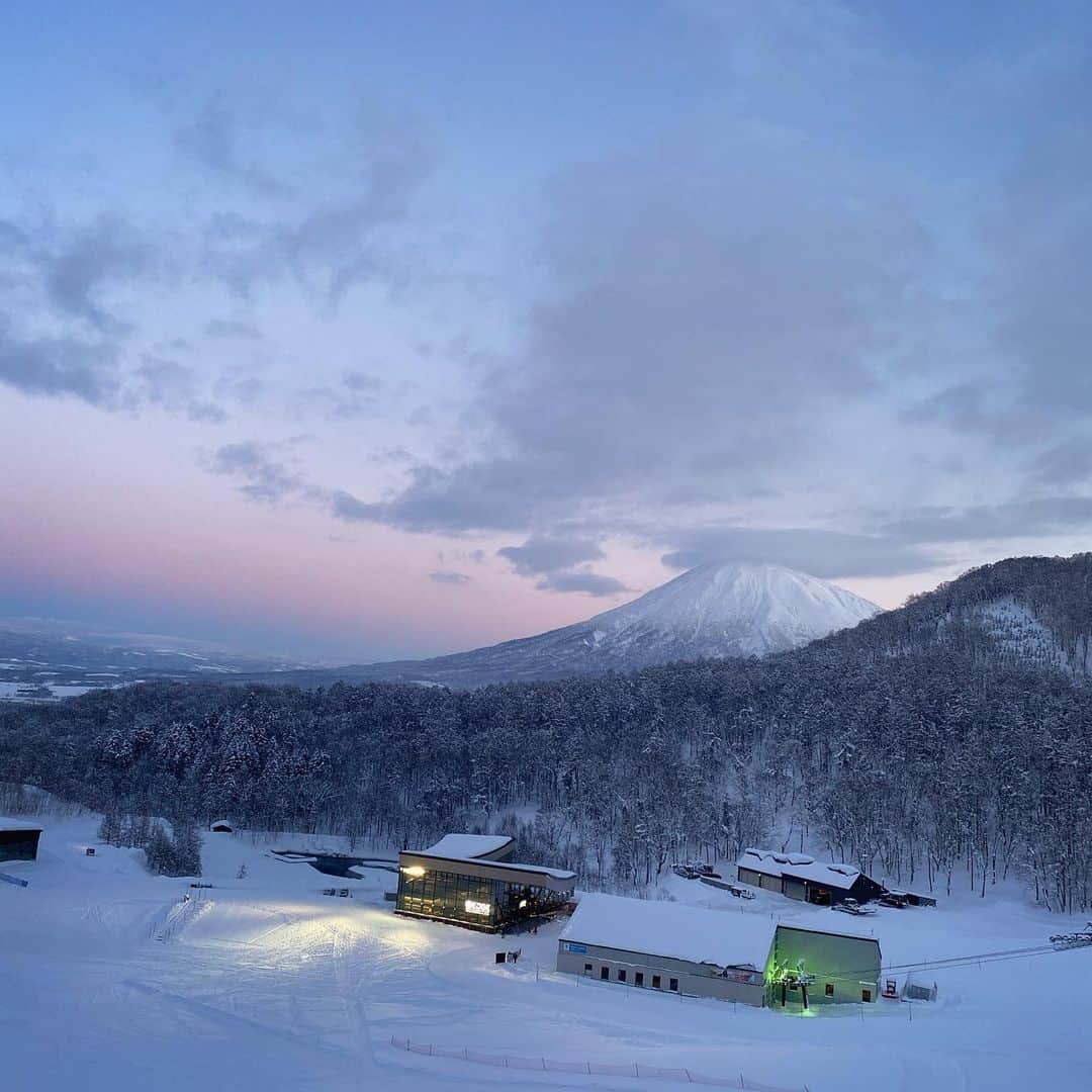 のインスタグラム：「🗻」