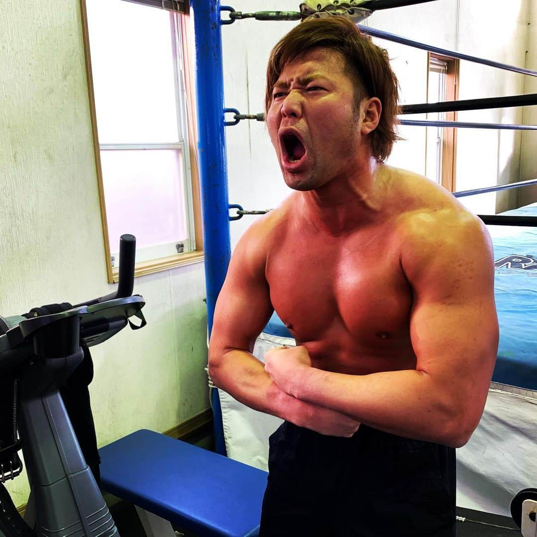 宮原健斗さんのインスタグラム写真 - (宮原健斗Instagram)「💪 after #training 😂」1月7日 14時58分 - kento_miyahara