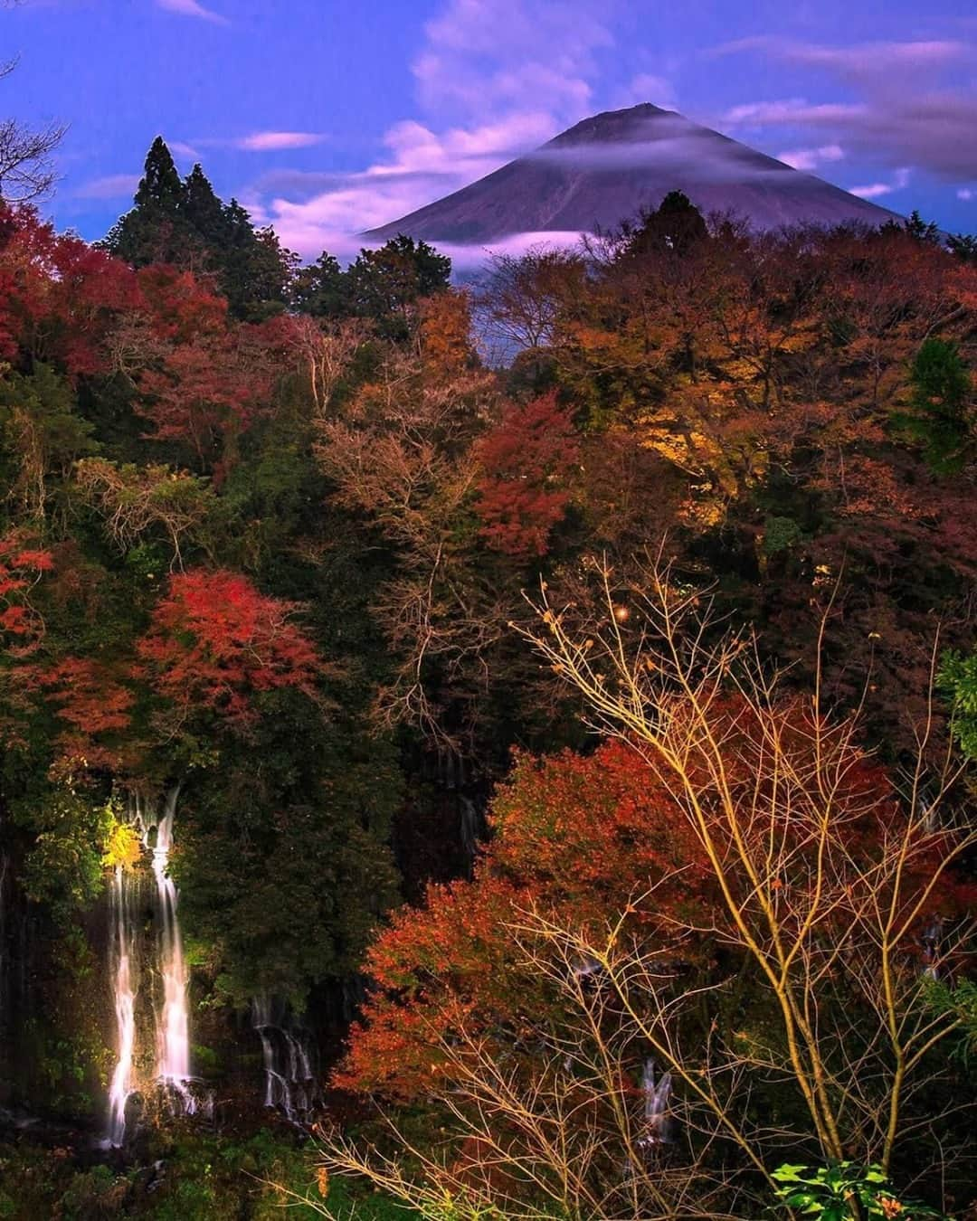 日本の国立公園のインスタグラム