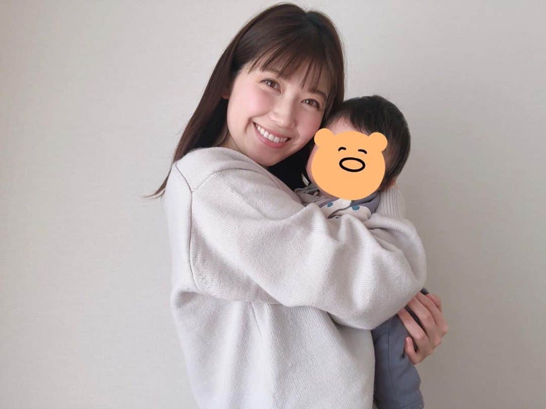 山口実香のインスタグラム：「. 先日息子くんが#生後3ヶ月 になりました👏🏻☺️ 魔の3ヶ月っていうけど ほんとにくるのかな🤔ﾋﾔﾋﾔ💦」