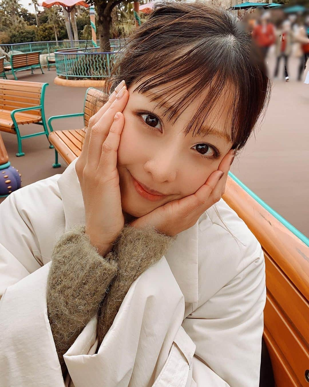 本郷杏奈さんのインスタグラム写真 - (本郷杏奈Instagram)「✌️🙈✌️」1月7日 15時02分 - annahongou