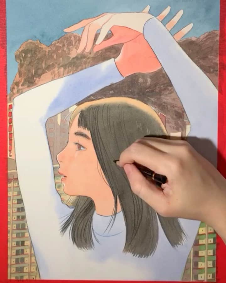 門小雷のインスタグラム：「Day 14  LE MONDE Tokyo Presents Little Thunder solo exhibition “SCENT OF HONG KONG“ 心斎橋PARCO 10F  10:00~20:00  @parco_shinsaibashi_official  @parcogx @galerie_lemonde」