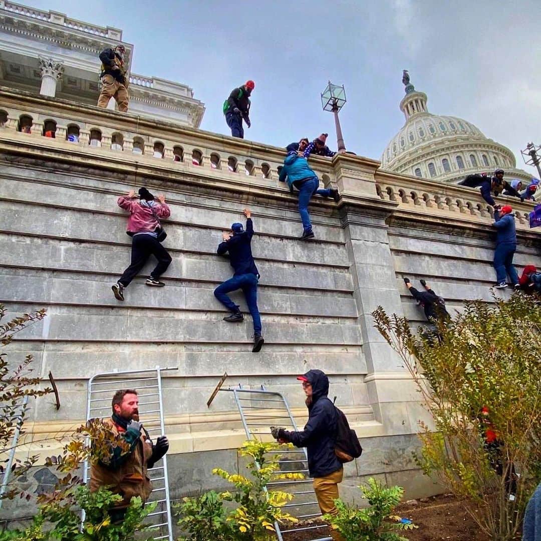 のインスタグラム：「☝🏼Terrorists, not Patriots. 🇺🇸 #ByeDon」
