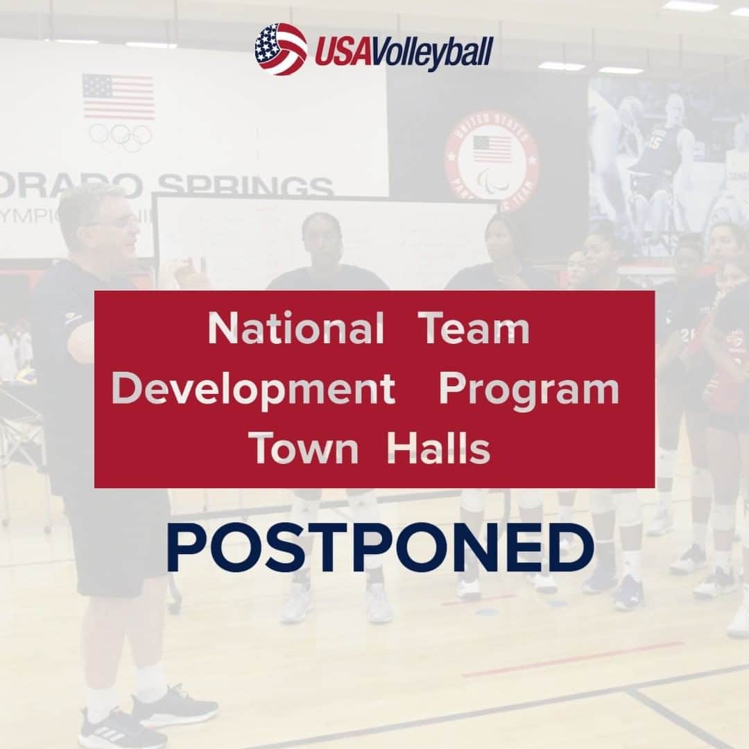 USA Volleyballさんのインスタグラム写真 - (USA VolleyballInstagram)「In light of current events in Washington D.C., the National Team Development Program will be postponing its town hall meetings until next week. Thank you for your understanding.  New dates: Wednesday, Jan. 13 - Coaches and Club Directors (3pm PT) Thursday, Jan. 14 - Athletes and Parents (3pm PT)」1月7日 6時55分 - usavolleyball